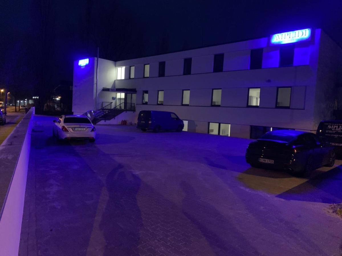 Amplidi Hotel Hannover Dış mekan fotoğraf