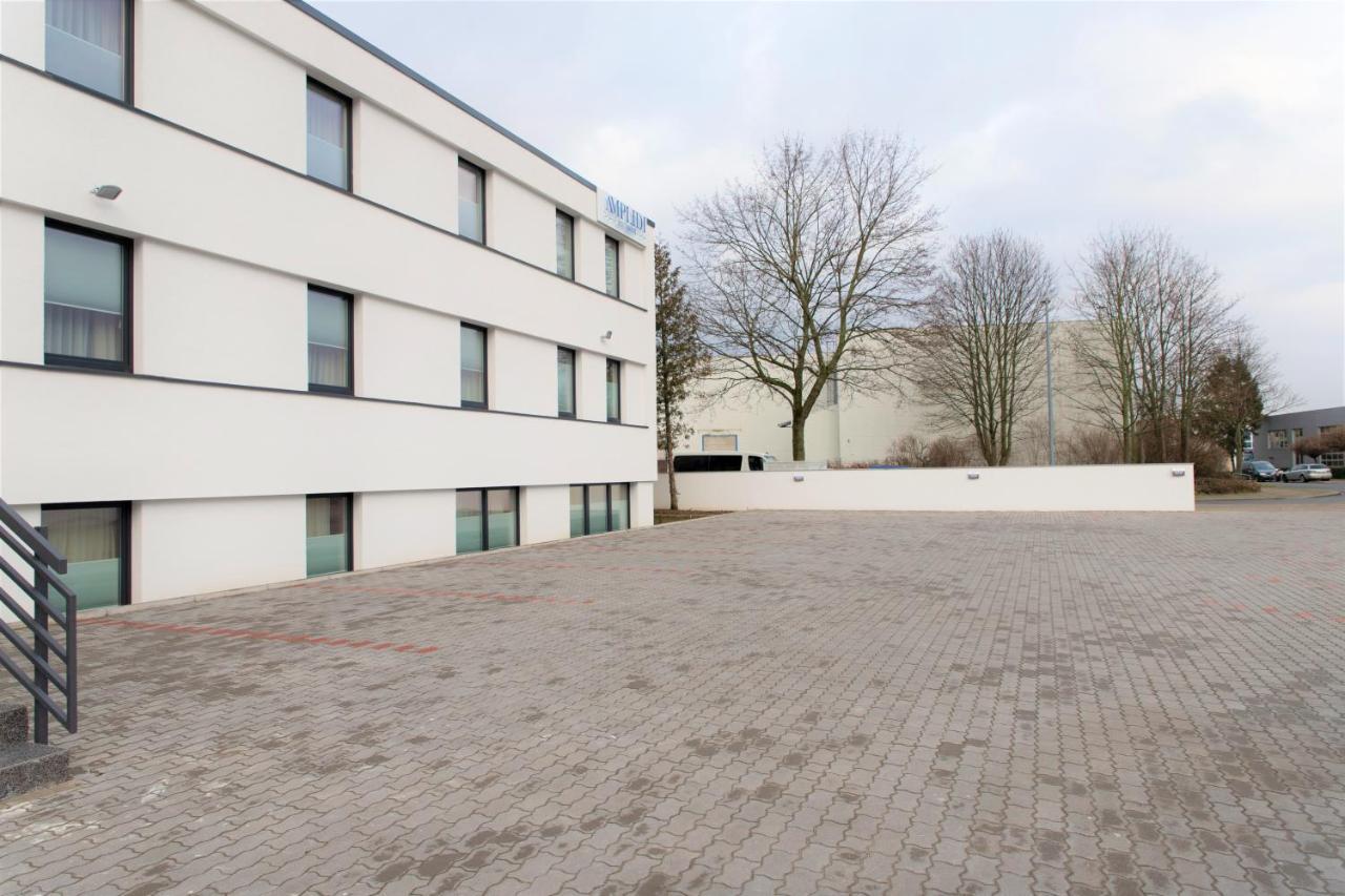 Amplidi Hotel Hannover Dış mekan fotoğraf