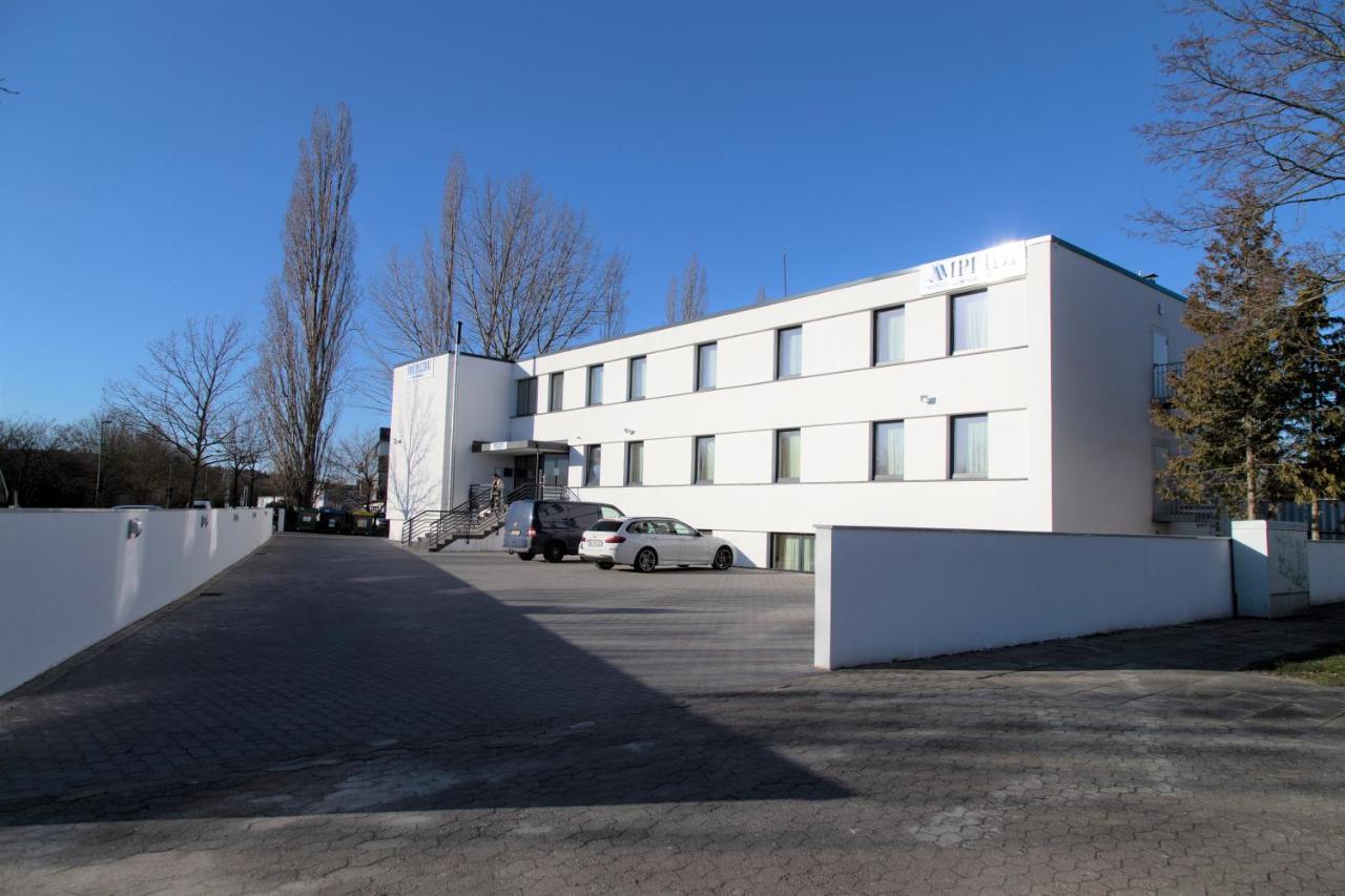 Amplidi Hotel Hannover Dış mekan fotoğraf